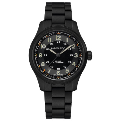 HAMILTON KHAKI FIELD TITANIUM AUTO H70665130