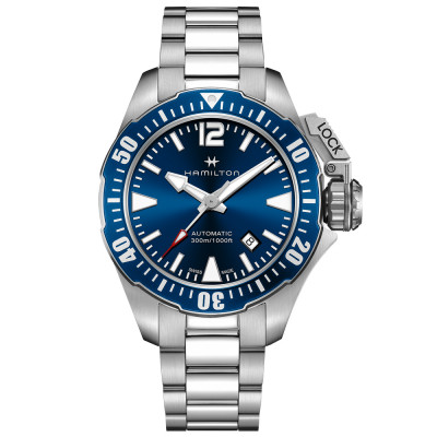 HAMILTON KHAKI NAVY FROGMAN AUTO H77705145