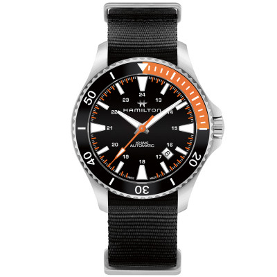 HAMILTON KHAKI NAVY SCUBA AUTOMATICO NATO H82305931