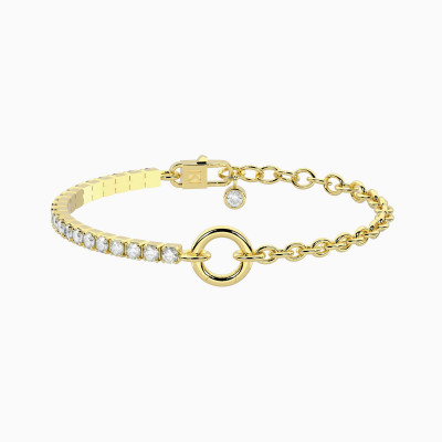 KIDULT BY YOU BRACCIALE ACCIAIO DORATO DUETTO 732347