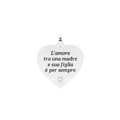 KIDULT BY YOU CHARM ACCIAIO AMORE PER SEMPRE 741360