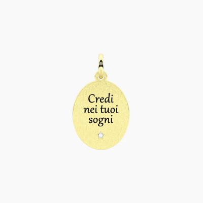 KIDULT BY YOU CHARM ACCIAIO CREDI NEI TUOI SOGNI 741164