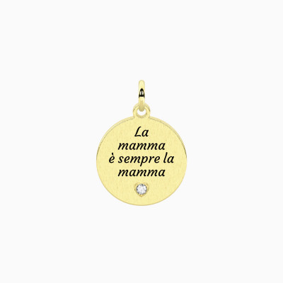 KIDULT BY YOU CHARM ACCIAIO FAMIGLIA MAMMA 741211