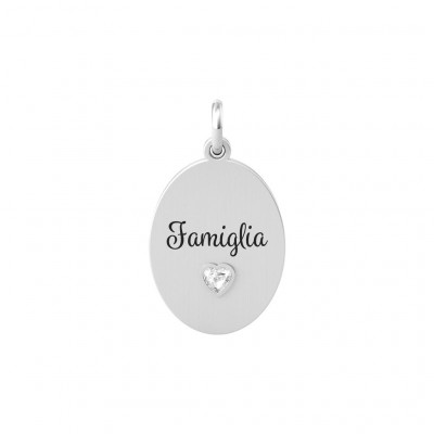 KIDULT BY YOU CHARM ACCIAIO FAMILY 741031