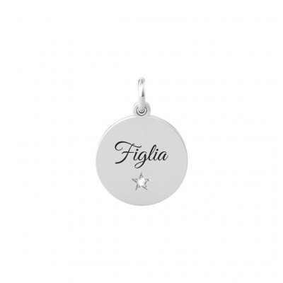 KIDULT BY YOU CHARM ACCIAIO FAMILY FIGLIA 741009