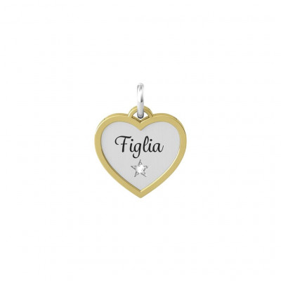 KIDULT BY YOU CHARM ACCIAIO FAMILY FIGLIA 741042
