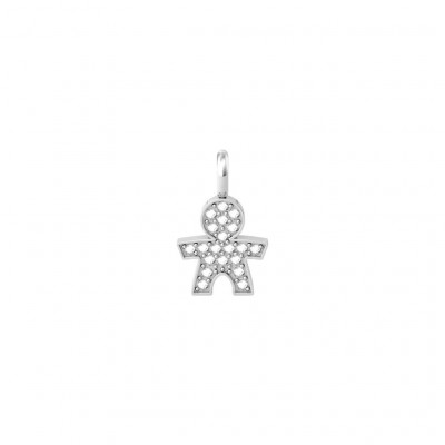 KIDULT BY YOU CHARM ACCIAIO FAMILY FIGLIO 741075