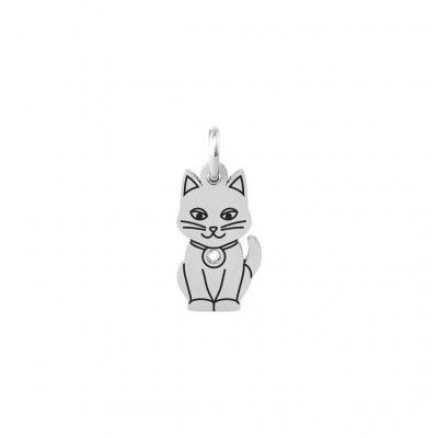 KIDULT BY YOU CHARM ACCIAIO FAMILY GATTO 741050