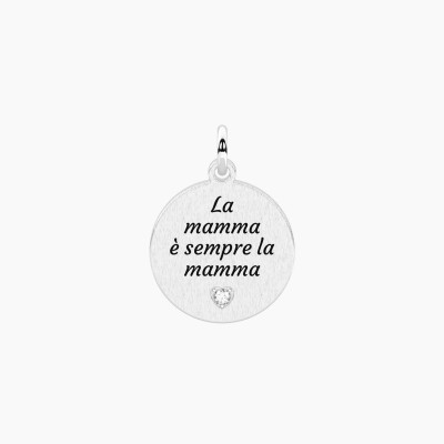 KIDULT BY YOU CHARM ACCIAIO FAMILY LA MAMMA E' SEMPRE LA MAMMA 741210