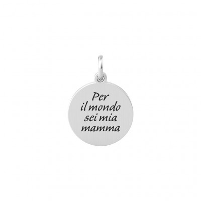 KIDULT BY YOU CHARM ACCIAIO FAMILY MAMMA 741008 