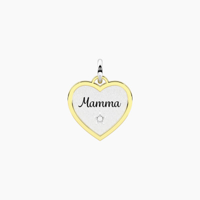 KIDULT BY YOU CHARM ACCIAIO FAMILY MAMMA 741040