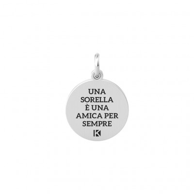 KIDULT BY YOU CHARM ACCIAIO FAMILY SORELLA 741057