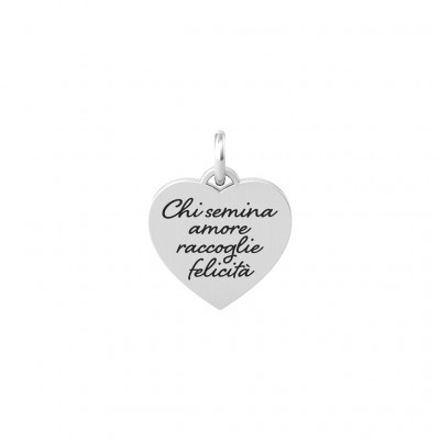 KIDULT BY YOU CHARM ACCIAIO LOVE 741061