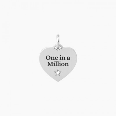 KIDULT BY YOU CHARM ACCIAIO LOVE 741064