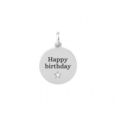 KIDULT BY YOU CHARM ACCIAIO MOMENTS HAPPY BIRTHDAY 741010