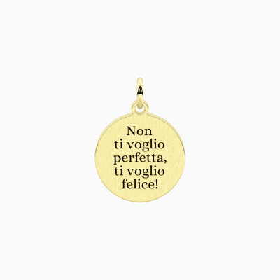 KIDULT BY YOU CHARM ACCIAIO NON TI VOGLIO PERFETTA 741216