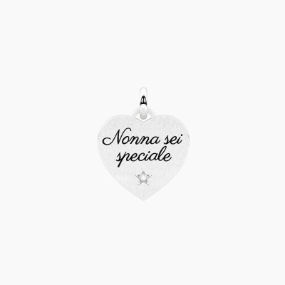 KIDULT BY YOU CHARM ACCIAIO NONNA SEI SPECIALE 741321