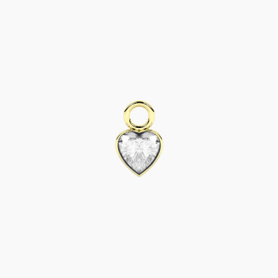KIDULT BY YOU CHARM ACCIAIO PER ORECCHINI ENERGY STONE LOVE 741257