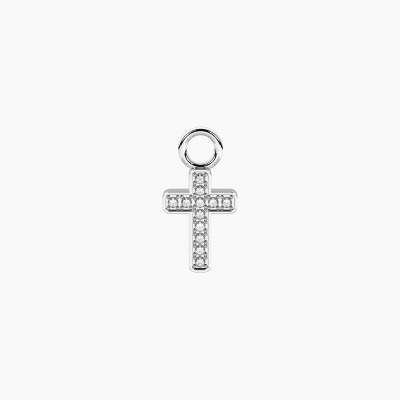 KIDULT BY YOU CHARM ACCIAIO PER ORECCHINI SYMBOLS CROCE 741283