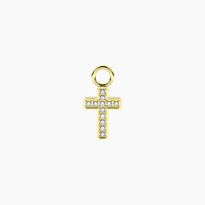 KIDULT BY YOU CHARM ACCIAIO PER ORECCHINI SYMBOLS CROCE 741284