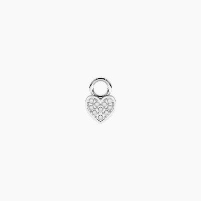 KIDULT BY YOU CHARM ACCIAIO PER ORECCHINI SYMBOLS CUORE 741278