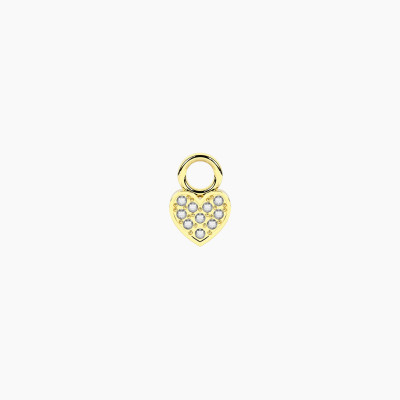 KIDULT BY YOU CHARM ACCIAIO PER ORECCHINI SYMBOLS CUORE 741281