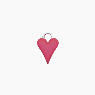 KIDULT BY YOU CHARM ACCIAIO PER ORECCHINI SYMBOLS CUORE MATTO 741290