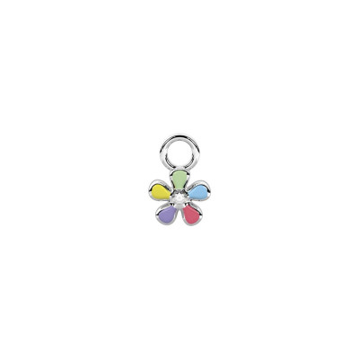 KIDULT BY YOU CHARM ACCIAIO PER ORECCHINI SYMBOLS FIORELLINO 741292