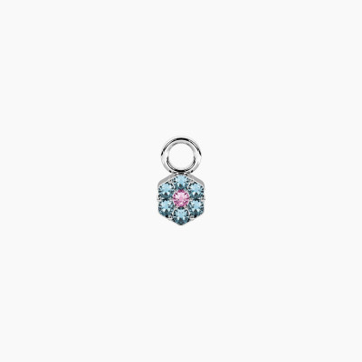 KIDULT BY YOU CHARM ACCIAIO PER ORECCHINI SYMBOLS FLOWER 741269