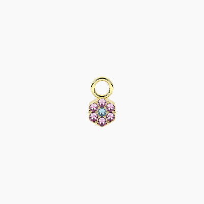 KIDULT BY YOU CHARM ACCIAIO PER ORECCHINI SYMBOLS FLOWER 741270