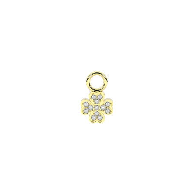 KIDULT BY YOU CHARM ACCIAIO PER ORECCHINI SYMBOLS QUADRIFOGLIO 741282