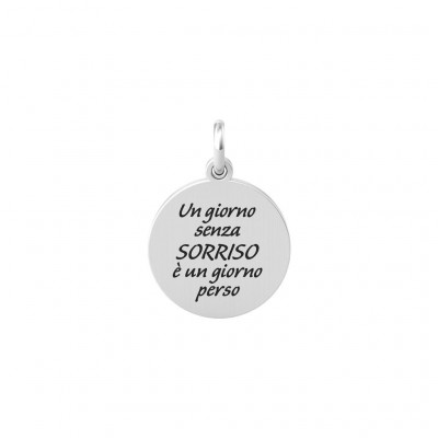 KIDULT BY YOU CHARM ACCIAIO PHILOSOPHY SORRISO FELICITA' 741017