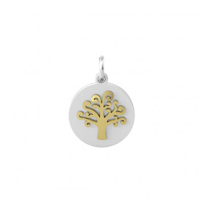 KIDULT BY YOU CHARM ACCIAIO SYMBOLS ALBERO VITA 741024