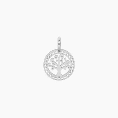 KIDULT BY YOU CHARM ACCIAIO SYMBOLS ALBERO VITA 741143