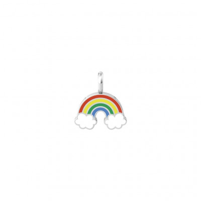 KIDULT BY YOU CHARM ACCIAIO SYMBOLS ARCOBALENO 741082
