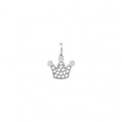 KIDULT BY YOU CHARM ACCIAIO SYMBOLS CORONA 741080