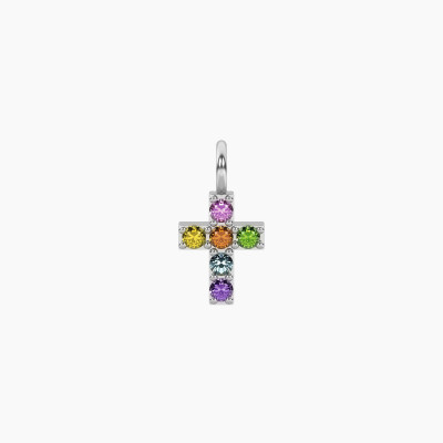 KIDULT BY YOU CHARM ACCIAIO SYMBOLS CROCE 741149