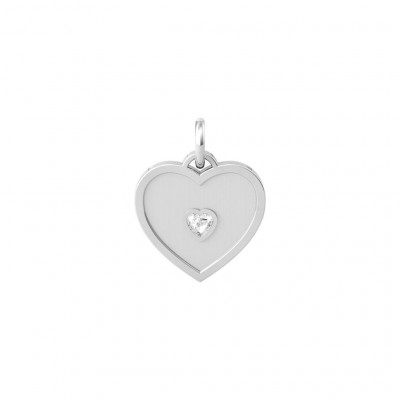 KIDULT BY YOU CHARM ACCIAIO SYMBOLS CUORE  741044