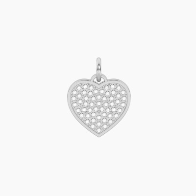 KIDULT BY YOU CHARM ACCIAIO SYMBOLS CUORE 741138