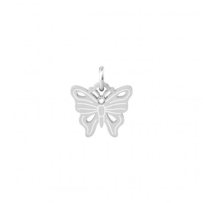 KIDULT BY YOU CHARM ACCIAIO SYMBOLS FARFALLA 741052