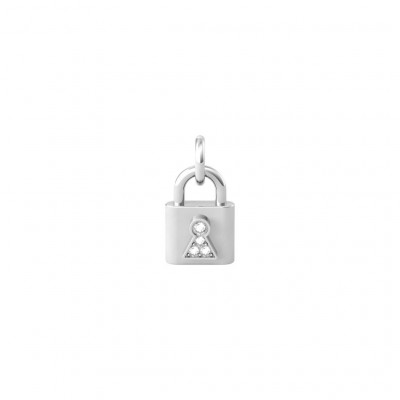KIDULT BY YOU CHARM ACCIAIO SYMBOLS LUCCHETTO 741083