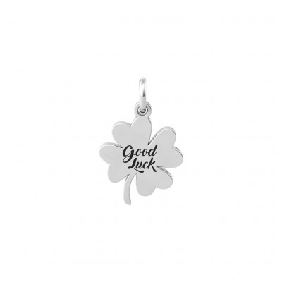 KIDULT BY YOU CHARM ACCIAIO SYMBOLS QUADRIFOGLIO 741048