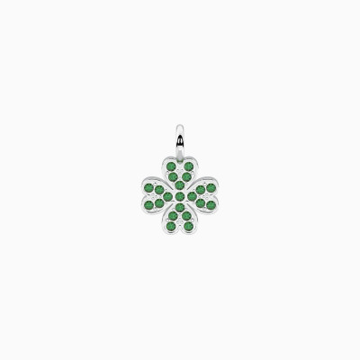 KIDULT BY YOU CHARM ACCIAIO SYMBOLS QUADRIFOGLIO 741218