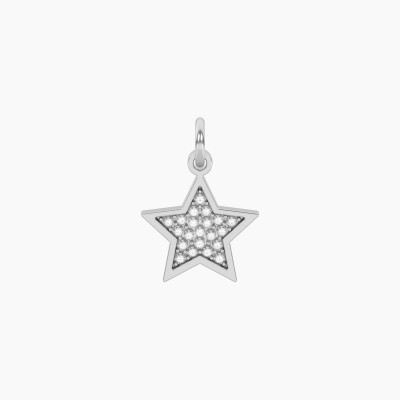 KIDULT BY YOU CHARM ACCIAIO SYMBOLS STELLA 741139