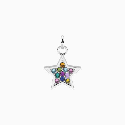 KIDULT BY YOU CHARM ACCIAIO SYMBOLS STELLA MULTICOLOR 741219