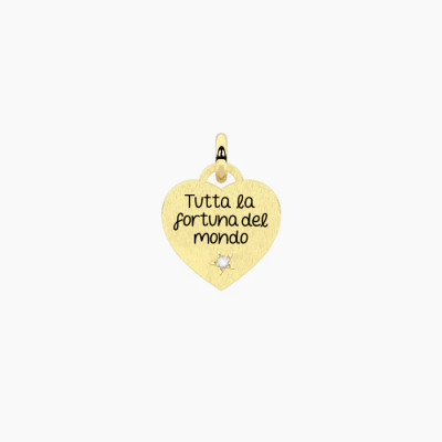 KIDULT BY YOU CHARM ACCIAIO TUTTA LA FORTUNA 741365