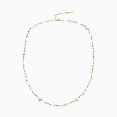 KIDULT BY YOU COLLANA ACCIAIO DORATO ALBA 751239