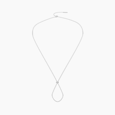 KIDULT BY YOU COLLANA ACCIAIO INTRECCIO 751245