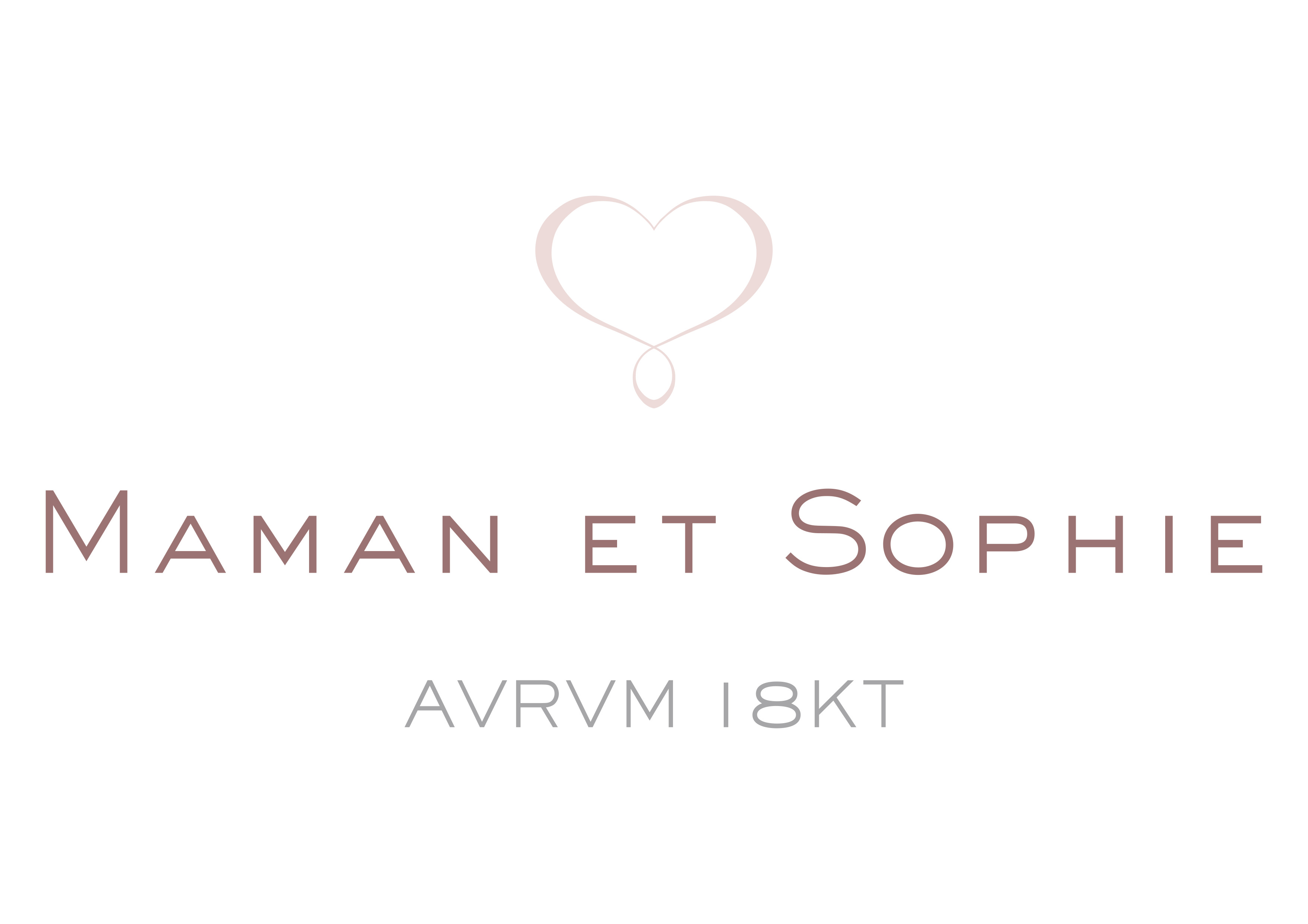 Maman et Sophie ORO 18 CARATI