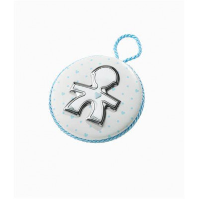 MEDAGLIONE SOPRACULLA LE BEBE' BIMBO LB204/06C